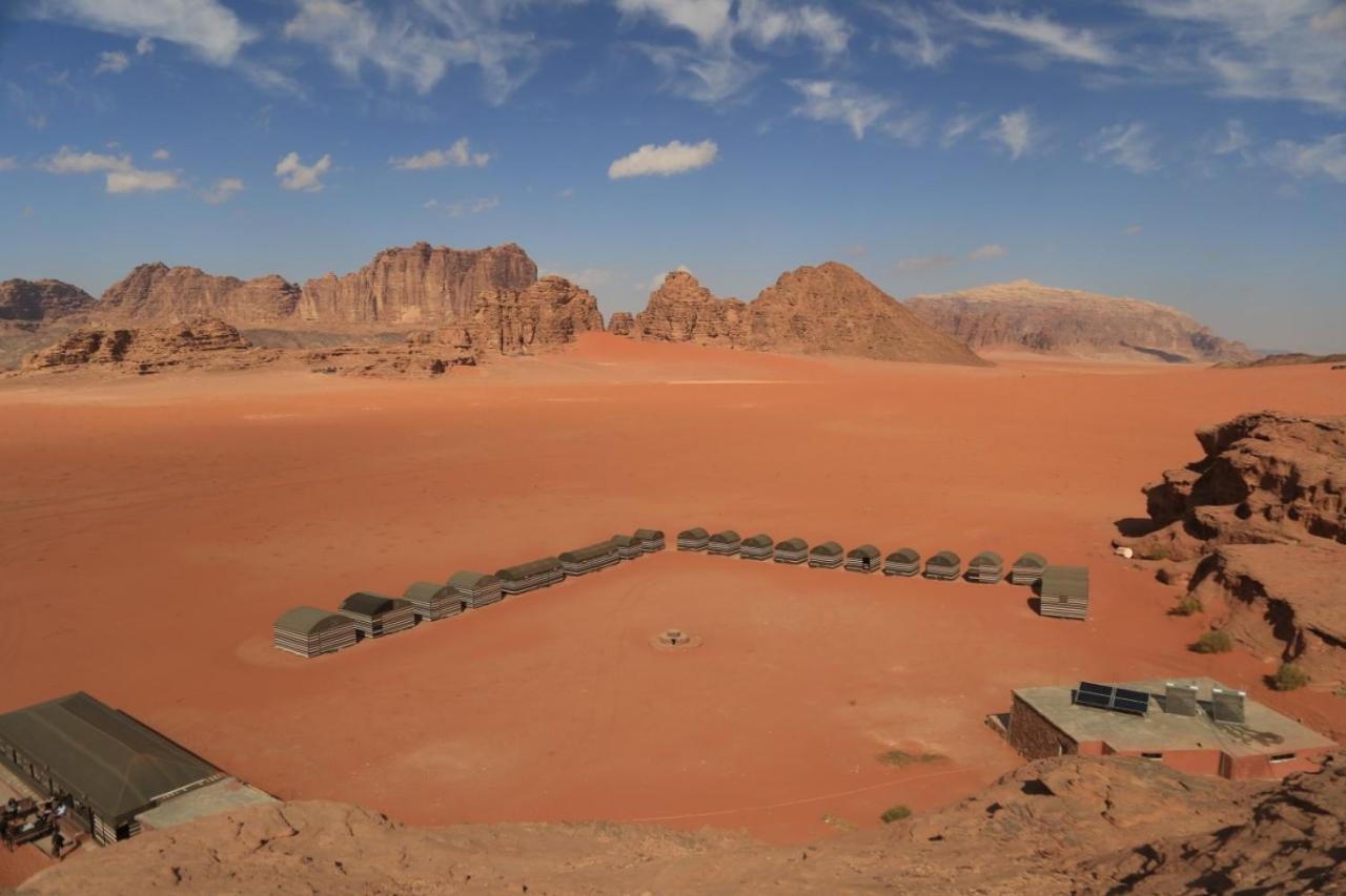 Bedouin Culture Camp Вади-Рам Экстерьер фото