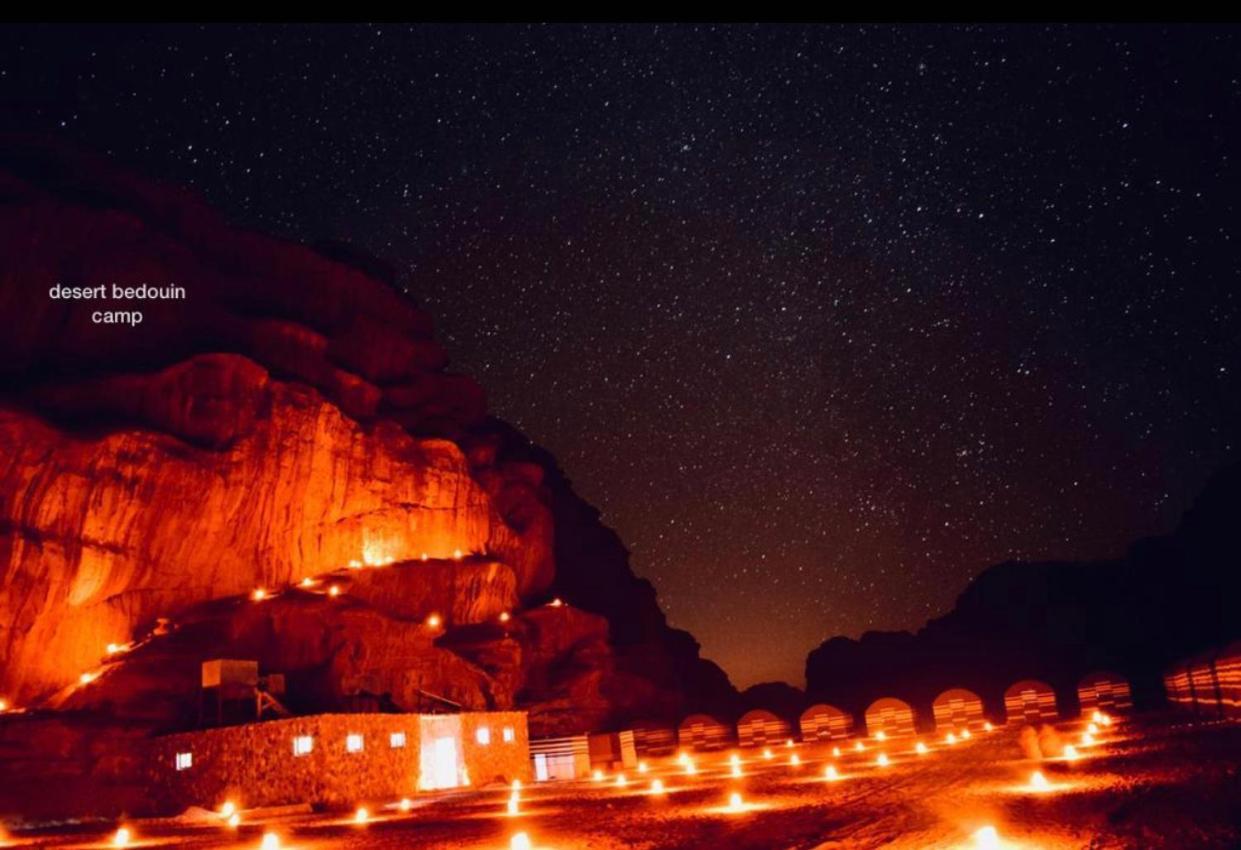 Bedouin Culture Camp Вади-Рам Экстерьер фото