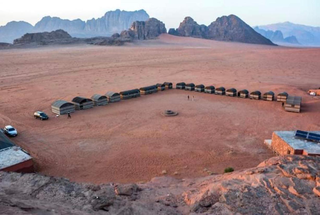 Bedouin Culture Camp Вади-Рам Экстерьер фото