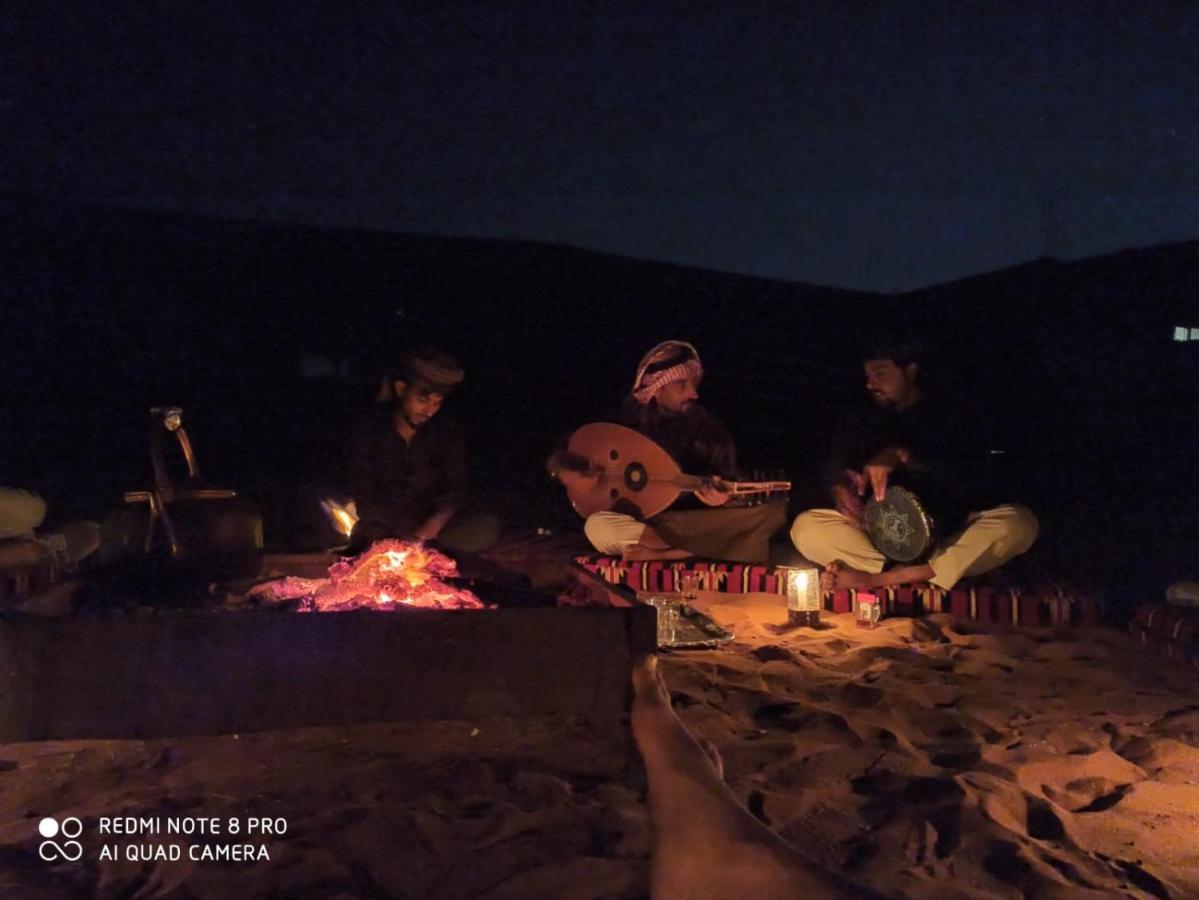 Bedouin Culture Camp Вади-Рам Экстерьер фото