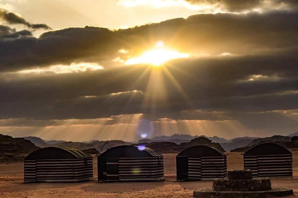 Bedouin Culture Camp Вади-Рам Экстерьер фото